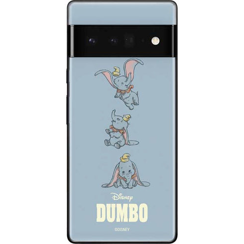 Disney Dumbo Variant Poses Google Pixel 6 Pro Skin